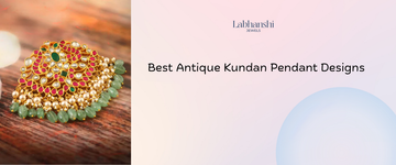 Antique Kundan Pendant Designs