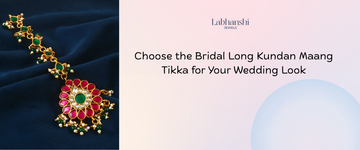 Long Kundan Maang Tikka