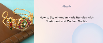 Kundan Kada Bangles