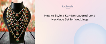 Kundan Layered Long Necklace Set
