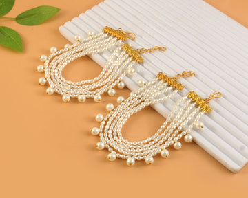 MA-117 - Jadau Kundan Maatal with Emerald