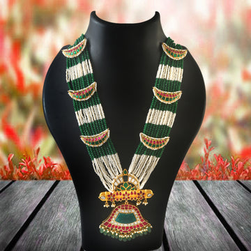  Rani Haar Kundan Necklace Set 
