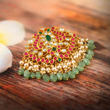 Traditional Jadau Kundan Pendant